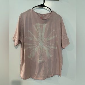 Raquel Allegra Tie-Dye T shirt (L)